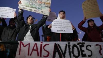 Plataforma contra aeroporto no Montijo promete contestação até Janeiro e avançar para a via jurídica
