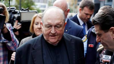 PM da Austrália quer demissão de arcebispo condenado por encobrir abusos sexuais