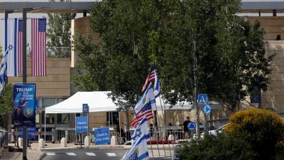 PM palestiniano condena deslocação da embaixada dos EUA na véspera da Nakba