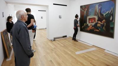 Poesia, amor e liberdade na abertura do Centro Português de Surrealismo