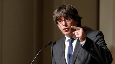 Polícia alemã confirma detenção de Puigdemont junto a fronteira com Dinamarca