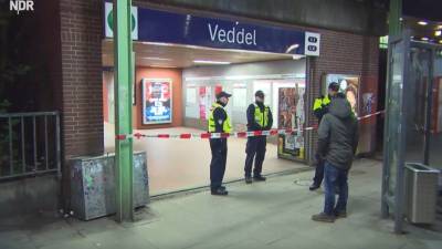 Polícia alemã investiga explosão em estação do metro de Hamburgo