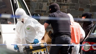 Polícia belga deteve quatro suspeitos em rusgas após atentado na Gare Central