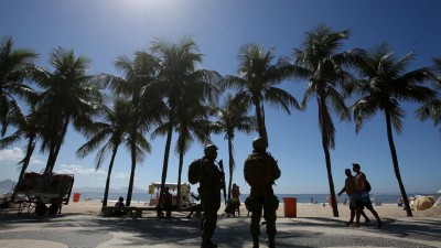 Polícia civil do Rio de Janeiro em greve total de 24 horas na véspera do início do Carnaval