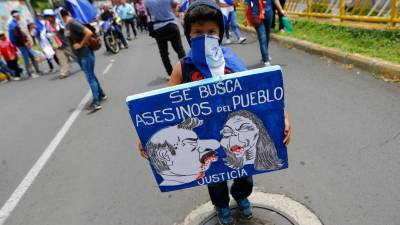 Polícia da Nicarágua expulsa mães que procuram filhos presos e desaparecidos