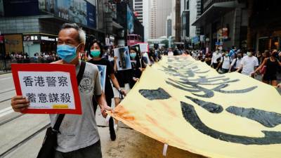 Polícia de Hong Kong proíbe manifestação prevista para domingo