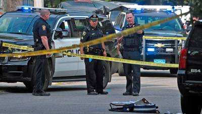 Polícia de Kansas City mata suspeito de alvejar três polícias