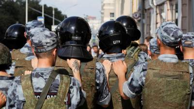 Polícia de Moscovo detém mais de 200 pessoas em protesto
