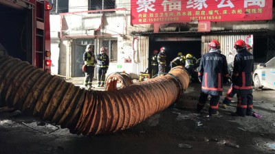 Polícia de Pequim detém 18 pessoas após incêndio que causou 19 mortos