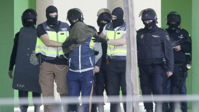 Polícia espanhola e marroquina prendem três alegados ‘jihadistas’