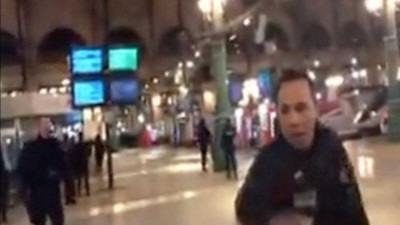 Polícia evacuou Gare du Nord na pista de três suspeitos perigosos