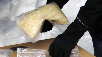 Polícia holandesa realiza a maior apreensão de metanfetamina de sempre na Europa