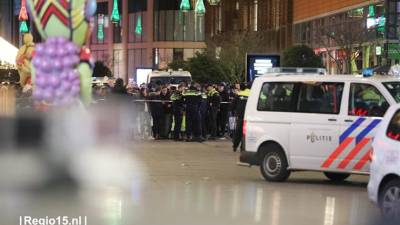 Polícia holandesa refere-se a vários feridos em Haia num incidente com arma branca