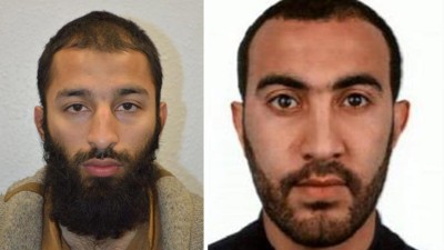 Polícia identifica dois atacantes de Londres e continua a investigar terceiro elemento