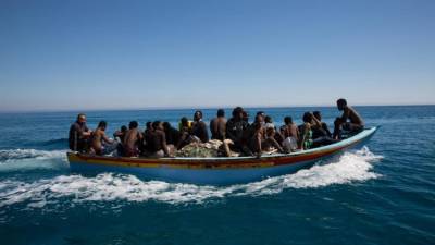 Polícia Marítima em missão na Grécia resgata 33 migrantes
