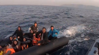 Polícia Marítima portuguesa resgata 51 migrantes na Grécia