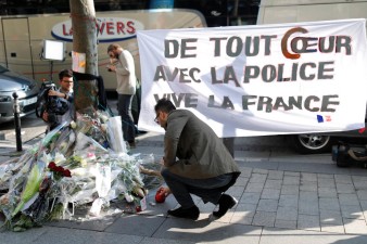 Polícia morto na quinta-feira nos Elísios esteve de serviço no Bataclan em 2015