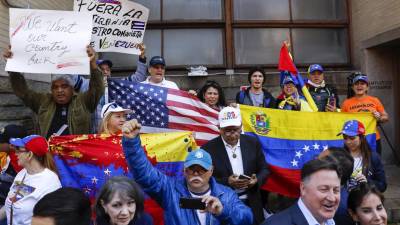 Polícia prende últimos activistas que ocupavam embaixada da Venezuela em Washington