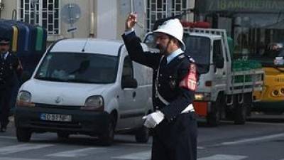 Polícia sinaleiro regressa a Cascais
