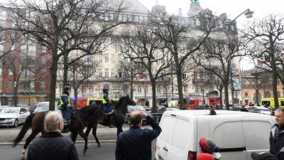 Polícia sueca deteve suspeito de provocar fogo na embaixada de Portugal