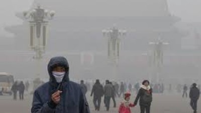 Poluição coloca em alerta vermelho 25 cidades na China