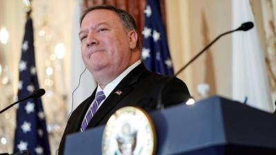 Pompeo diz que acção militar na Venezuela é possível