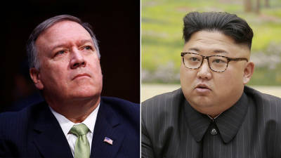 Pompeo e ‘braço direito’ de Kim Jong-un já começaram a reunião