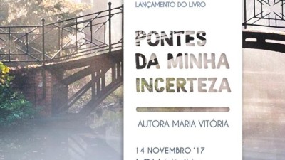 ‘Pontes da Minha Incerteza’ lançado amanhã no Baltazar Dias
