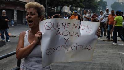 População queixa-se que várias zonas de Caracas estão há 20 dias sem água