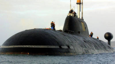 Pormenores sobre incêndio em submarino russo são segredo de Estado