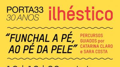 Porta 33 promove ‘Ilhéstico’ a 2 de Novembro