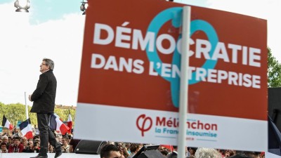 Porta-voz de Mélenchon recusa cenário português na esquerda francesa
