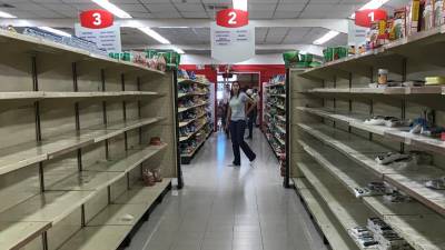 Portugal está a recolher informações sobre descida de preços em supermercados na Venezuela
