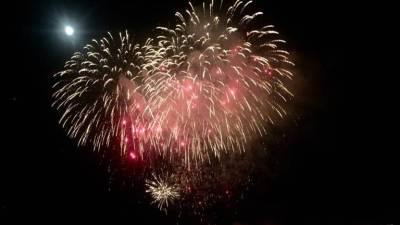 Portugal no maior concurso de fogo de artifício de Macau