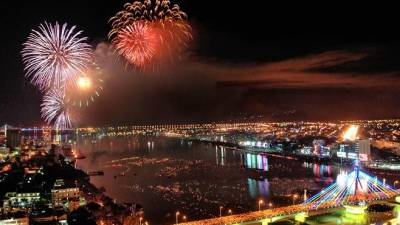 Portugal presente em festival internacional de fogo-de-artifício no Vietname
