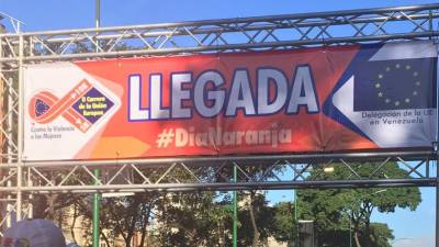Portuguesa organiza corrida e caminhada na Venezuela para condenar violência contra mulheres