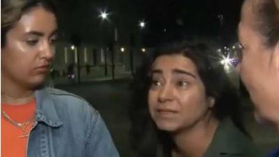 Portuguesa que interrompeu TV britânica transferida para a Escócia por receio de repercussões