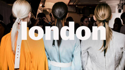 Portuguesas Sophia Kah e Alexandra Moura mostram coleções na Semana da Moda de Londres