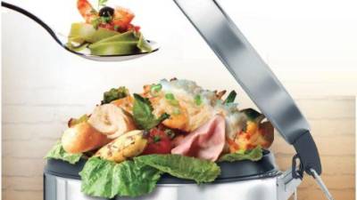 Portugueses ajudam Finlândia a acabar com comida deitada ao lixo