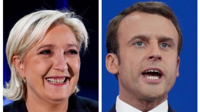 Portugueses apoiantes de Le Pen e Macron confiantes na vitória