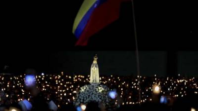 Portugueses na Venezuela pedem intercepção de Fátima pelo regresso dos filhos, paz e mudança no sistema