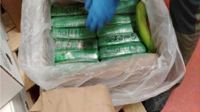 Português detido em maior apreensão de cocaína em Espanha desde início do século