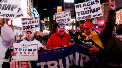 Possibilidade de Trump ganhar agita Japão