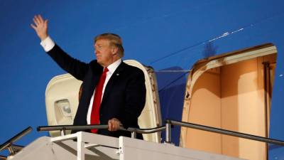 Possível visita de Trump à Escócia poderá exigir mais de 5 mil polícias