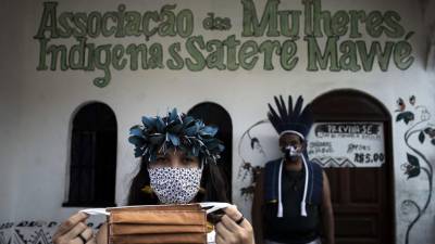 Povos Indígenas do Brasil registam 178 mortes e 1.809 casos de Covid-19