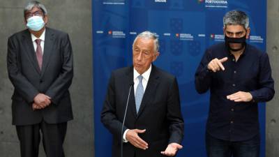 PR adverte que ninguém tem a certeza absoluta sobre evolução da pandemia
