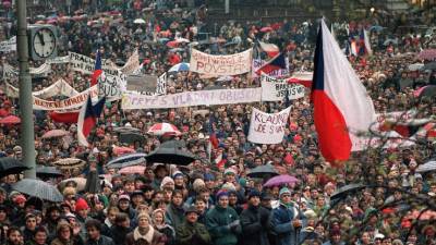 Praga assinala os 50 anos da invasão de Praga