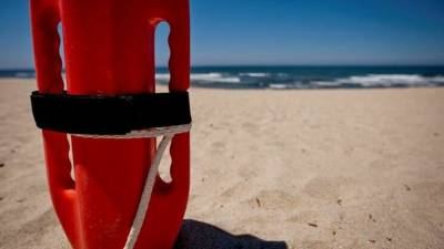 Praias marítimas vigiadas sem mortes por afogamento nesta época balnear