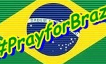 ‘#PrayForBrazil’ é assunto do momento no Twitter