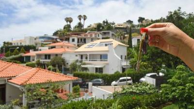 Preço de venda de casa na Madeira superior ao valor nacional